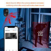 5G kamera WiFi 1080P WiFi kamera PTZ IP bezprzewodowa kamera monitorująca WiFi Alexa Google Auto Tracking wewnętrzna kamera IP 6